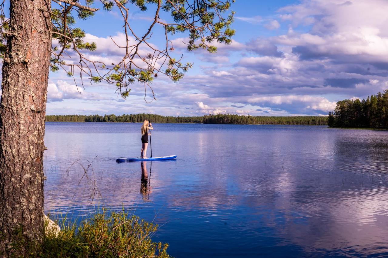 Villa Kuulas Saaskilahti Kültér fotó
