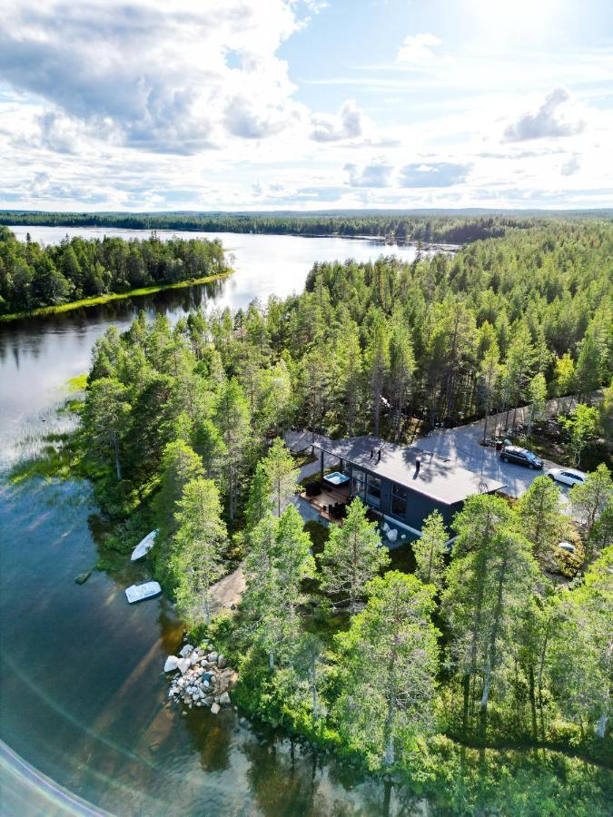 Villa Kuulas Saaskilahti Kültér fotó