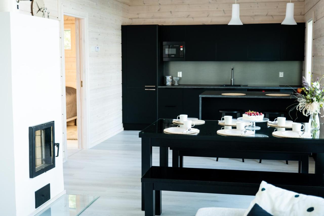 Villa Kuulas Saaskilahti Kültér fotó