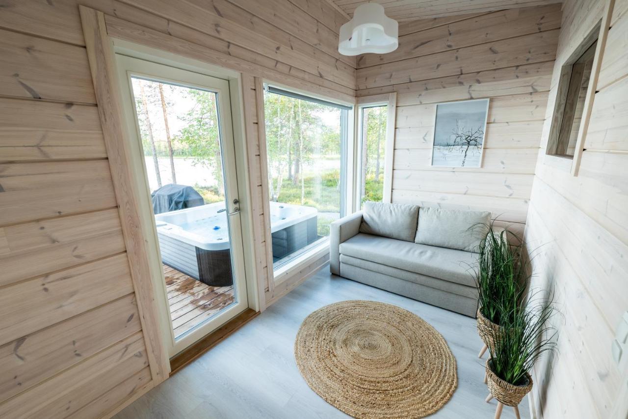 Villa Kuulas Saaskilahti Kültér fotó