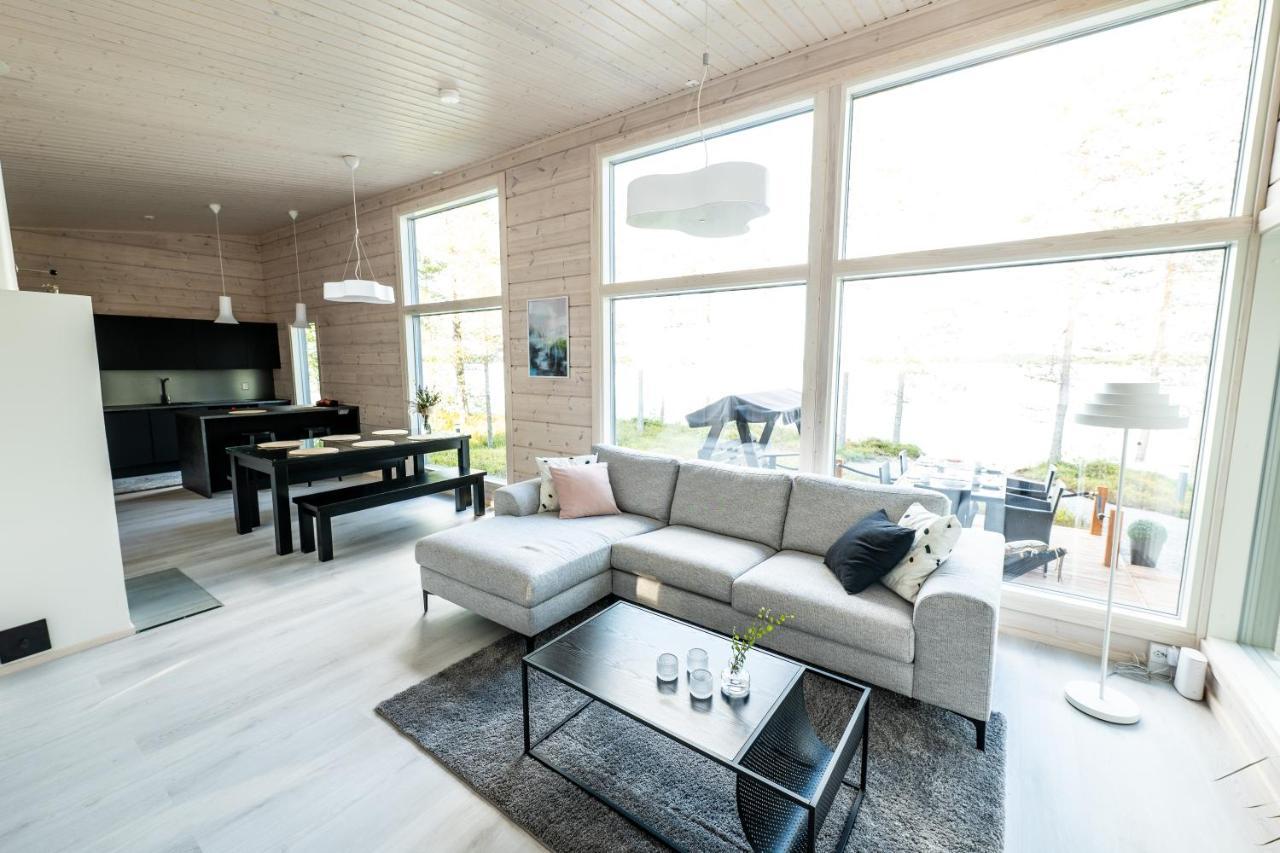 Villa Kuulas Saaskilahti Kültér fotó