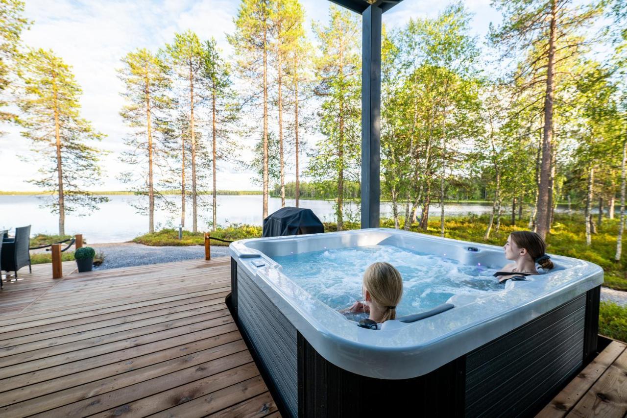 Villa Kuulas Saaskilahti Kültér fotó