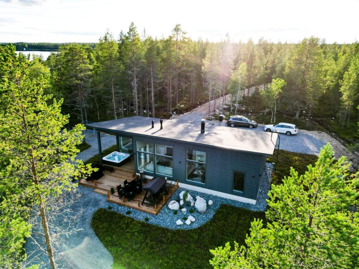 Villa Kuulas Saaskilahti Kültér fotó