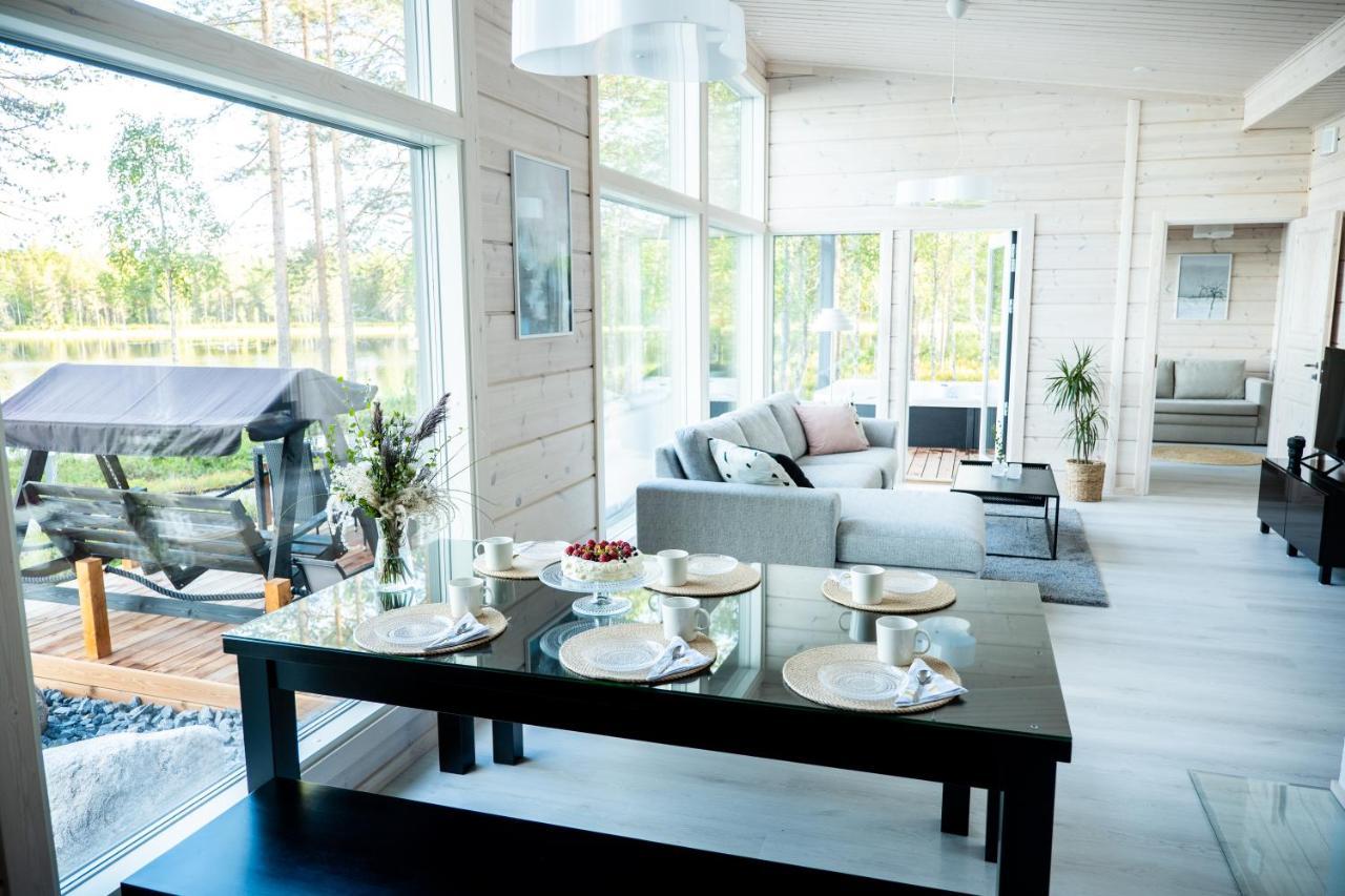Villa Kuulas Saaskilahti Kültér fotó