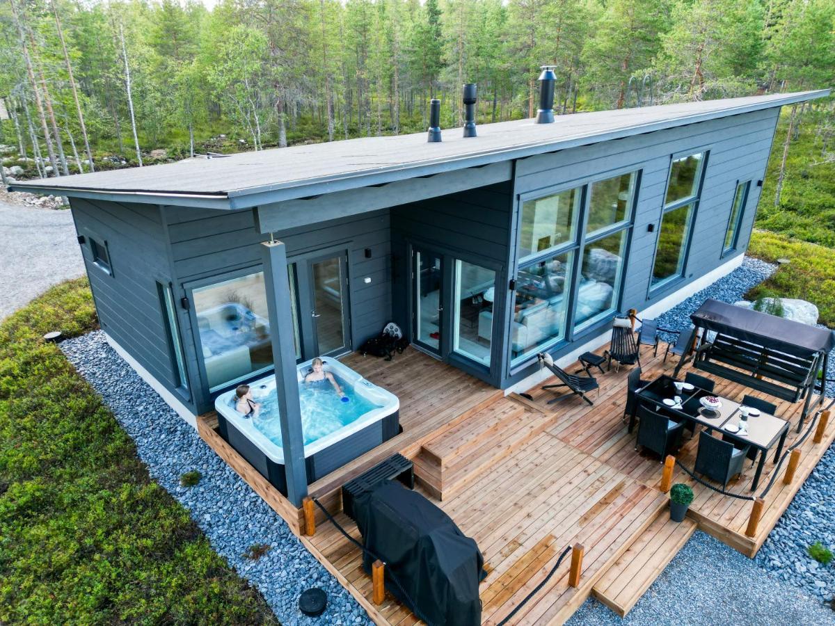 Villa Kuulas Saaskilahti Kültér fotó