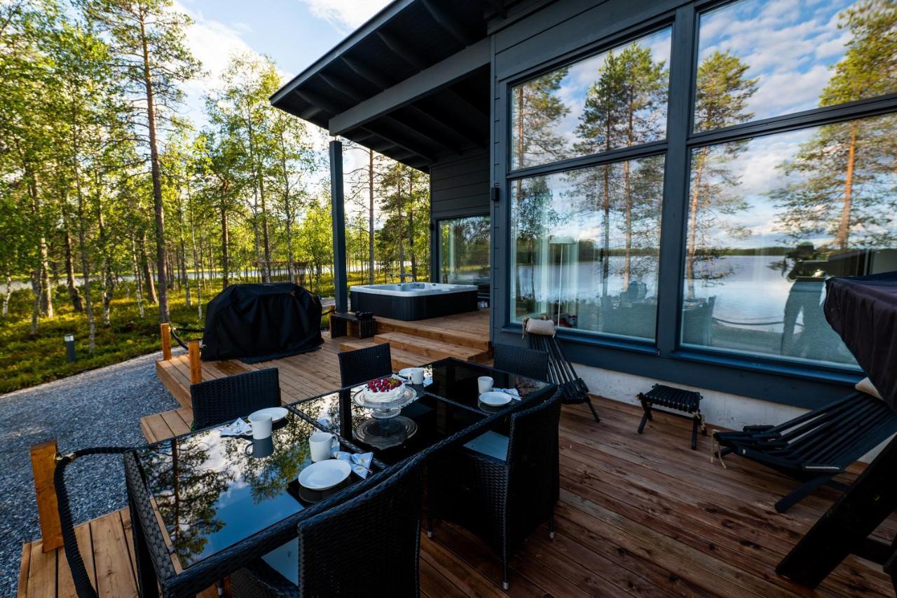 Villa Kuulas Saaskilahti Kültér fotó