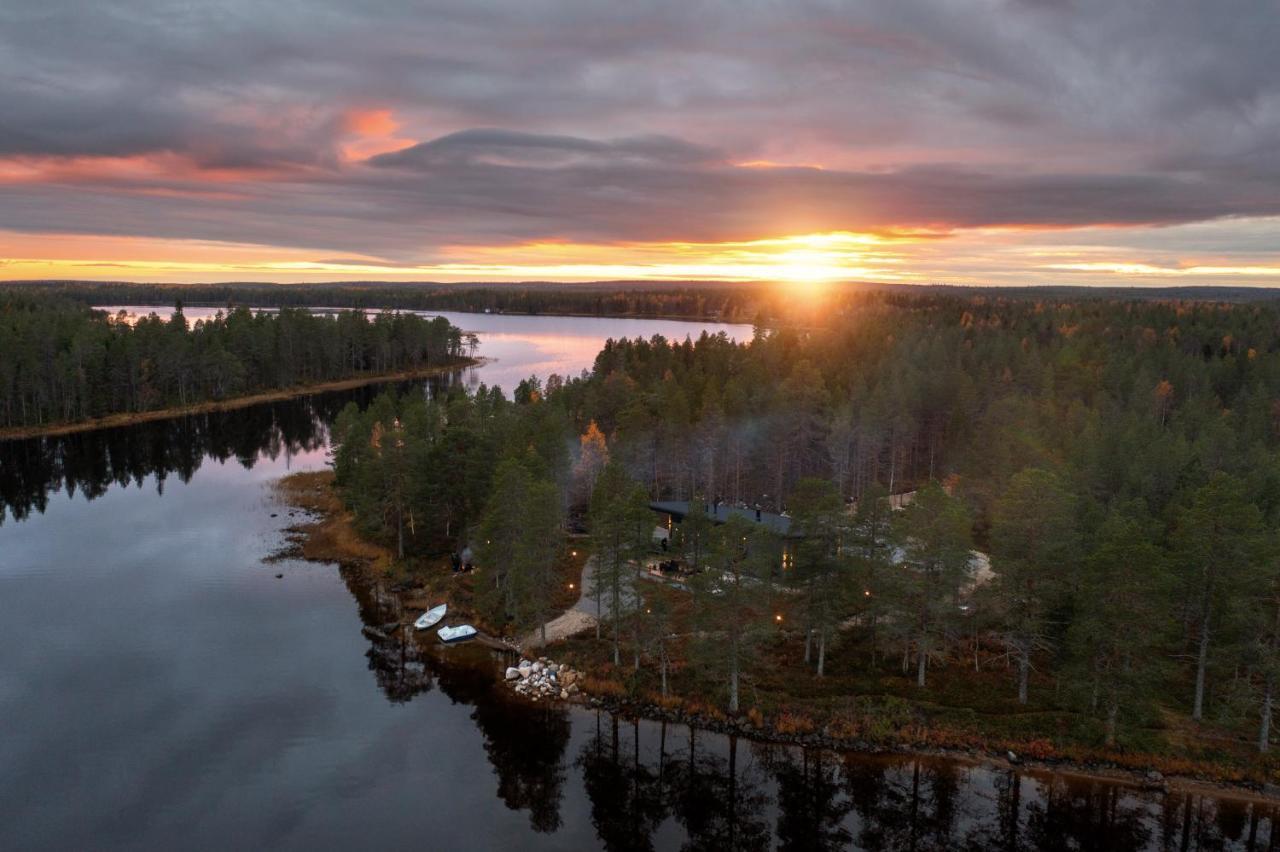 Villa Kuulas Saaskilahti Kültér fotó
