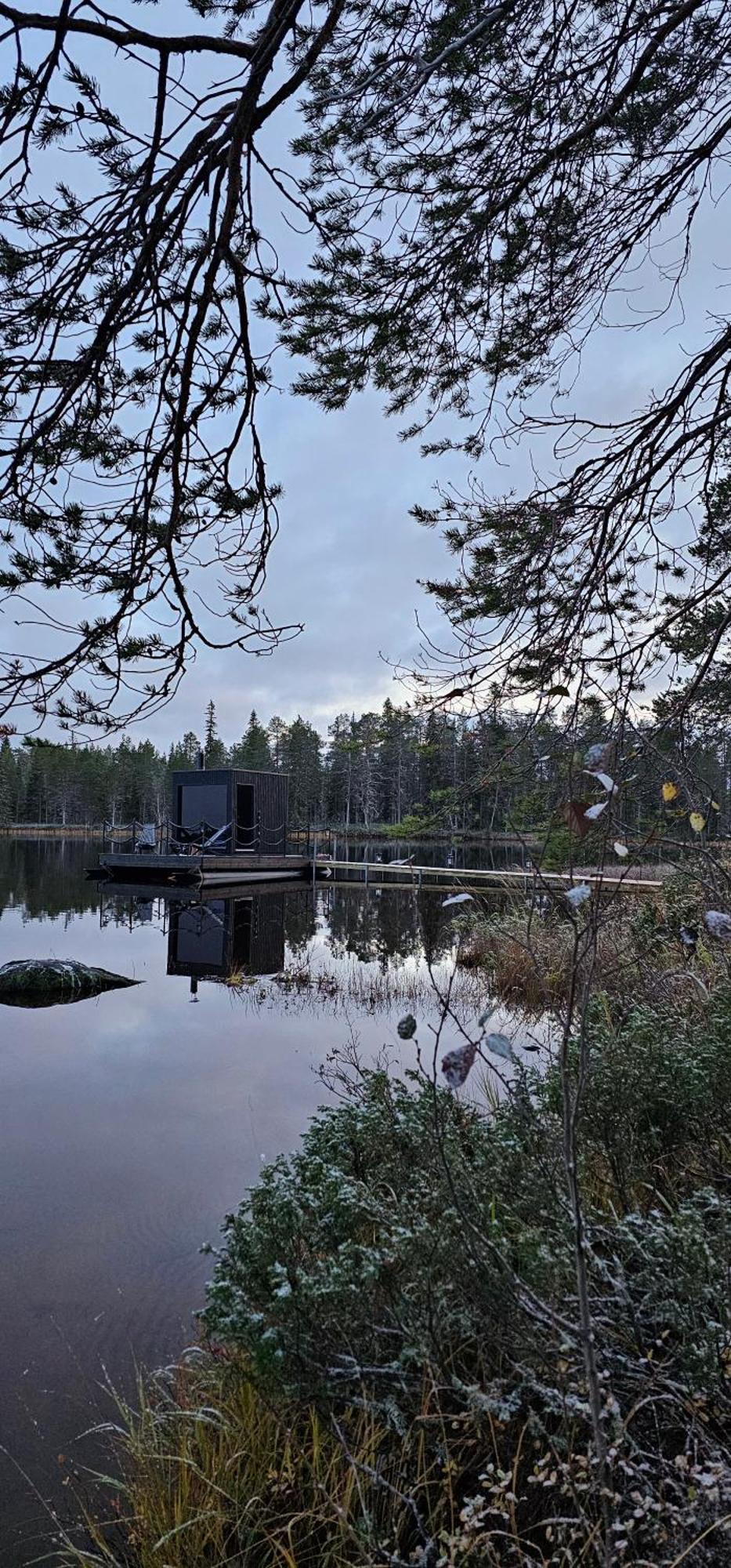 Villa Kuulas Saaskilahti Kültér fotó