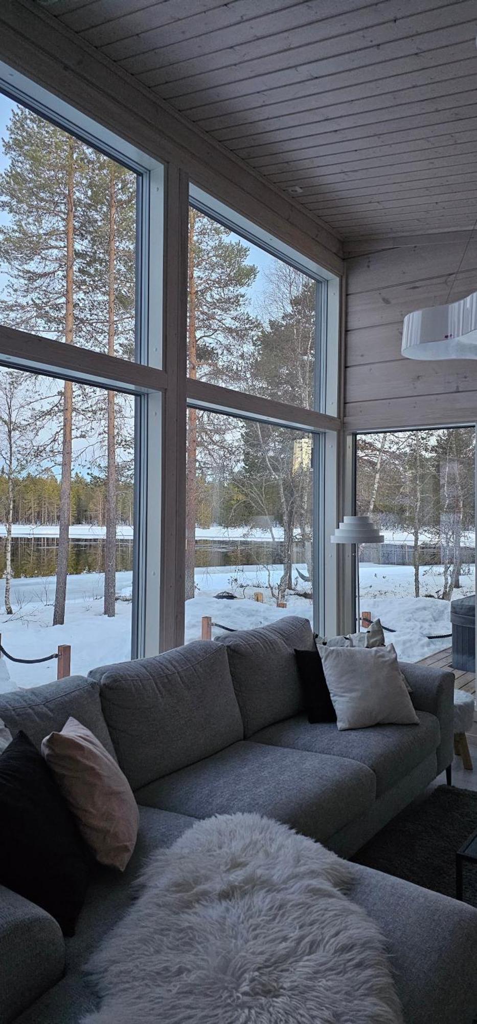 Villa Kuulas Saaskilahti Kültér fotó