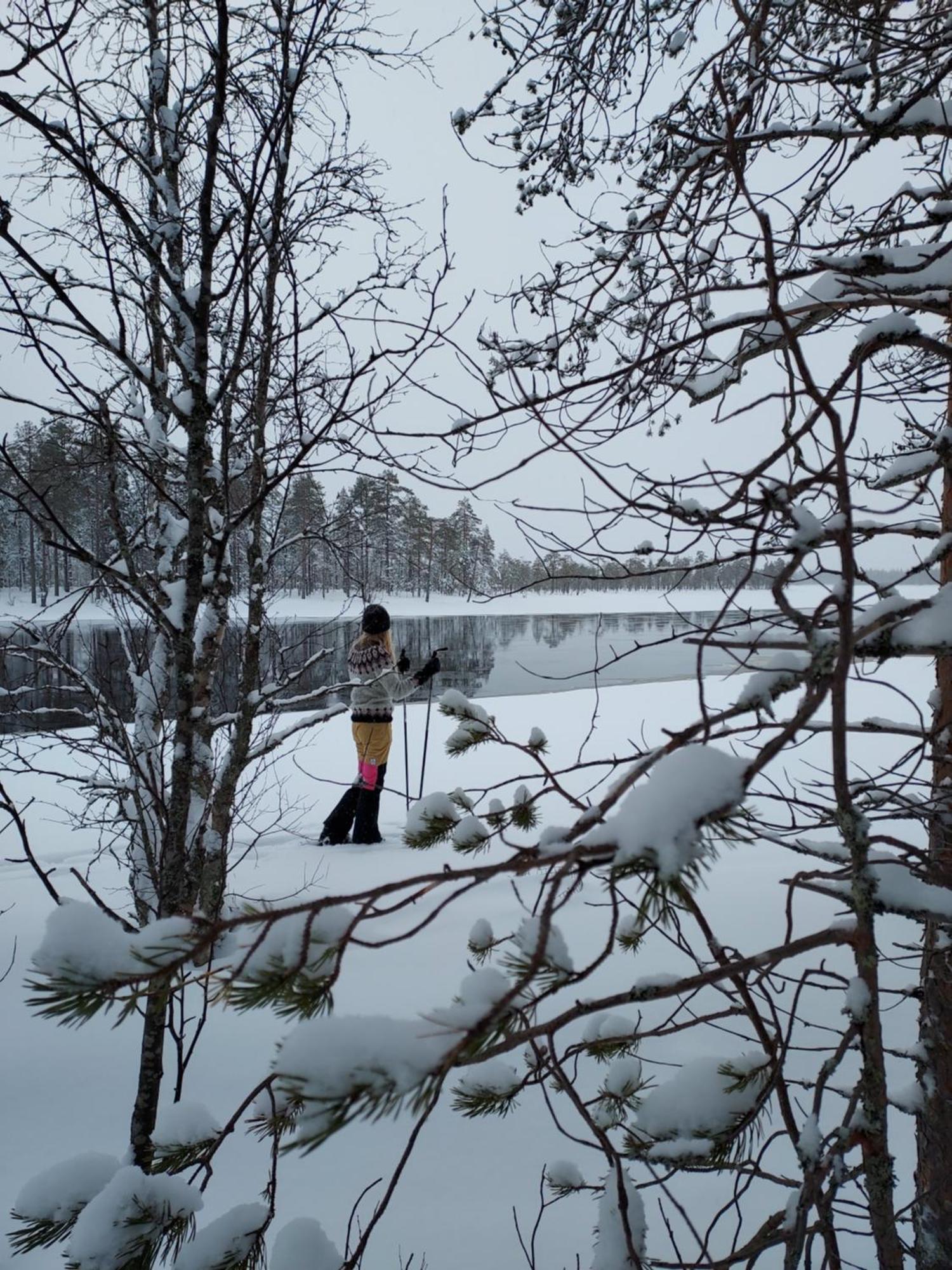 Villa Kuulas Saaskilahti Kültér fotó